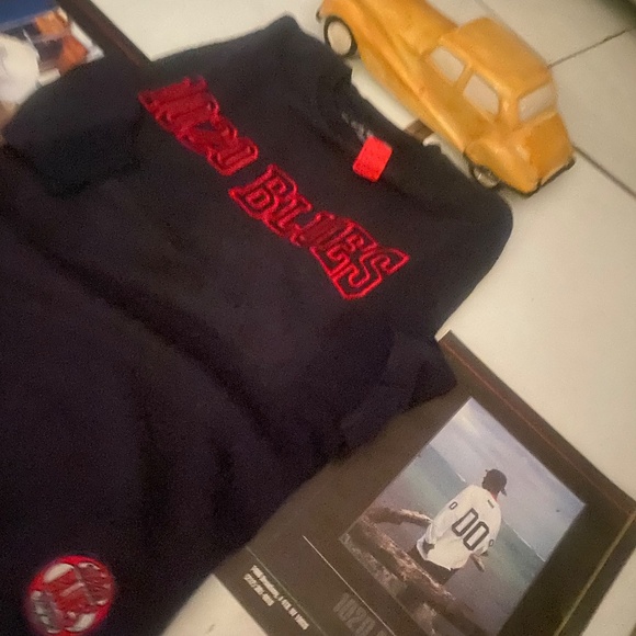 1020 Blues 90s Vintage SweatShirt Sz XL - Picture 10 of 14